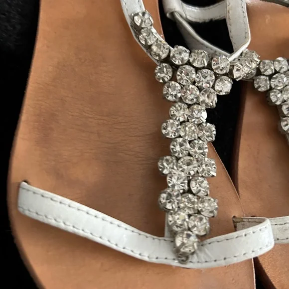 Rhinstone sandals - Picture 4 of 7